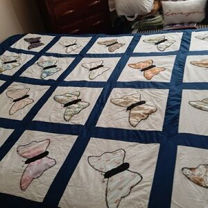 Hand made quilt - full size
